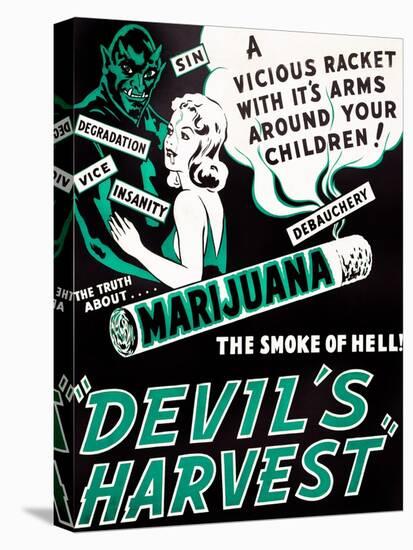 Devil's Harvest, 1942-null-Stretched Canvas