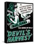 Devil's Harvest, 1942-null-Framed Stretched Canvas
