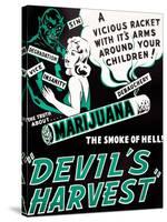 Devil's Harvest, 1942-null-Stretched Canvas