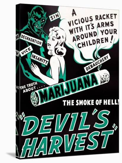 Devil's Harvest, 1942-null-Stretched Canvas