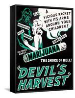 Devil's Harvest, 1942-null-Framed Stretched Canvas