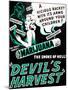 Devil's Harvest, 1942-null-Mounted Art Print