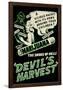Devil's Harvest Movie by Retro-A-Go-Go Poster-null-Framed Poster