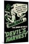 Devil's Harvest Movie by Retro-A-Go-Go Poster-null-Mounted Poster