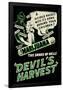 Devil's Harvest Movie by Retro-A-Go-Go Poster-null-Framed Poster