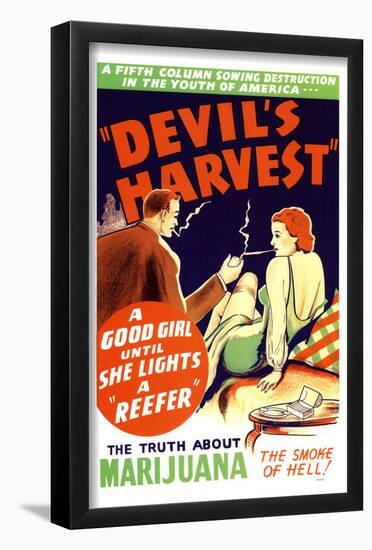 Devil's Harvest-null-Framed Poster