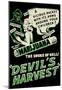 Devil's Harvest-null-Mounted Poster