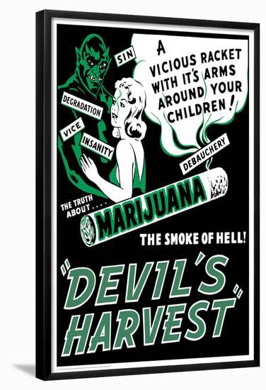 Devil’s Harvest-null-Framed Standard Poster