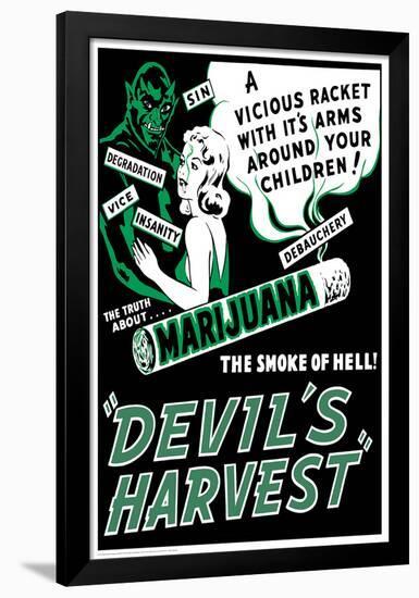 Devil’s Harvest-null-Framed Standard Poster