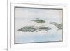 Devil's Island Guyana-null-Framed Premium Giclee Print