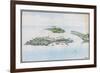 Devil's Island Guyana-null-Framed Premium Giclee Print