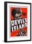 Devil's Island-null-Framed Art Print