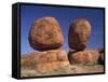 Devil's Marbles, Northern Territory, Australia-Alan Copson-Framed Stretched Canvas