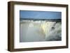 Devil's Throat (Garganta del Diablo), Iguazu Falls, on Argentina and Brazil border-David Wall-Framed Photographic Print