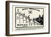 Devil's Toboggan Slide-George F. Hunting-Framed Premium Giclee Print