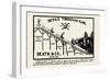 Devil's Toboggan Slide-George F. Hunting-Framed Premium Giclee Print