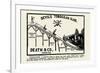 Devil's Toboggan Slide-George F. Hunting-Framed Art Print