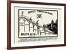 Devil's Toboggan Slide-George F. Hunting-Framed Art Print