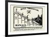 Devil's Toboggan Slide-George F. Hunting-Framed Art Print