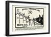 Devil's Toboggan Slide-George F. Hunting-Framed Art Print