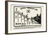 Devil's Toboggan Slide-George F. Hunting-Framed Art Print