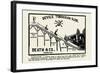 Devil's Toboggan Slide-George F. Hunting-Framed Art Print