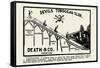 Devil's Toboggan Slide-George F. Hunting-Framed Stretched Canvas