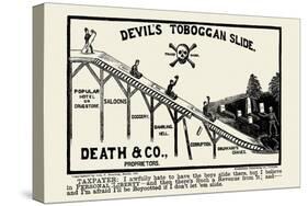 Devil's Toboggan Slide-George F. Hunting-Stretched Canvas