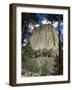 Devil's Tower, Devil's Tower National Monument, Wyoming, United States of America, North America-James Emmerson-Framed Photographic Print