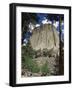 Devil's Tower, Devil's Tower National Monument, Wyoming, United States of America, North America-James Emmerson-Framed Photographic Print