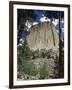 Devil's Tower, Devil's Tower National Monument, Wyoming, United States of America, North America-James Emmerson-Framed Photographic Print