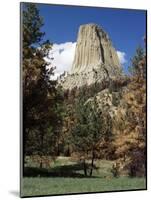 Devil's Tower, Devil's Tower National Monument, Wyoming, United States of America, North America-James Emmerson-Mounted Photographic Print