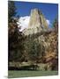 Devil's Tower, Devil's Tower National Monument, Wyoming, United States of America, North America-James Emmerson-Mounted Photographic Print
