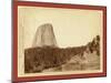 Devil's Tower. Devil's Tower or Bear Lodge. (Mato [I.E. Mateo] Tepee of the Indians)-null-Mounted Giclee Print