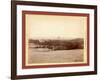 Devil's Tower. from Little Missouri Buttes 4 Miles Distant-John C. H. Grabill-Framed Giclee Print