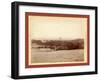 Devil's Tower. from Little Missouri Buttes 4 Miles Distant-John C. H. Grabill-Framed Giclee Print