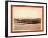 Devil's Tower. from Little Missouri Buttes 4 Miles Distant-John C. H. Grabill-Framed Giclee Print