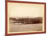 Devil's Tower. from Little Missouri Buttes 4 Miles Distant-John C. H. Grabill-Mounted Giclee Print