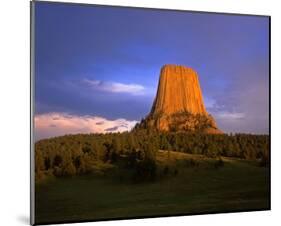 Devil's Tower I-null-Mounted Art Print