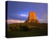 Devil's Tower I-null-Stretched Canvas