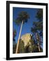 Devil's Tower National Monument at Dusk, Hulett, Wyoming, USA-Walter Bibikow-Framed Photographic Print