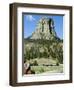 Devil's Tower National Monument, Wyoming, USA-Ethel Davies-Framed Photographic Print