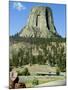 Devil's Tower National Monument, Wyoming, USA-Ethel Davies-Mounted Photographic Print