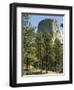 Devil's Tower National Monument, Wyoming, USA-Ethel Davies-Framed Photographic Print