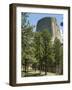 Devil's Tower National Monument, Wyoming, USA-Ethel Davies-Framed Photographic Print