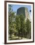 Devil's Tower National Monument, Wyoming, USA-Ethel Davies-Framed Photographic Print