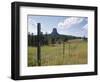 Devil's Tower National Monument, Wyoming, USA-Michael Snell-Framed Photographic Print