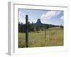 Devil's Tower National Monument, Wyoming, USA-Michael Snell-Framed Photographic Print