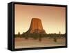 Devil's Tower National Monument, Wyoming, USA-Michele Falzone-Framed Stretched Canvas