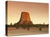 Devil's Tower National Monument, Wyoming, USA-Michele Falzone-Stretched Canvas